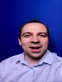 Poster for Advice video from Rob McClure