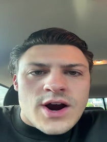 Poster for Birthday video from Logan Crosby