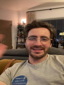 Poster for Other video from Guy with Eden Sher in the background