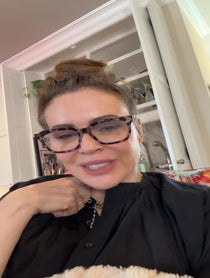 Poster for Birthday video from Alyssa Milano