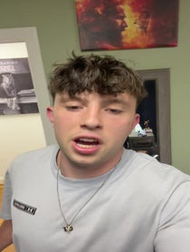 Poster for Birthday video from Eli Ellis