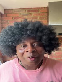 Poster for Birthday video from Vas Blackwood