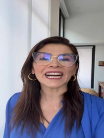 Poster for Birthday video from Marcela Gallego