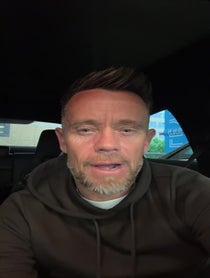 Poster for Birthday video from Lee Hendrie