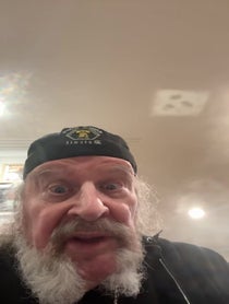 Poster for Birthday video from Donald Gibb