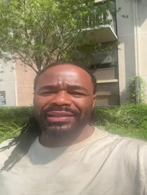 Poster for Birthday video from Suga Rashad Evans