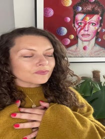 Poster for Birthday video from Jessica Carroll