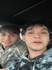 Poster for Birthday video from Lucas and Marcus