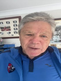 Poster for Birthday video from Steve Perryman