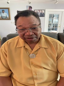 Poster for Birthday video from Larry Holmes