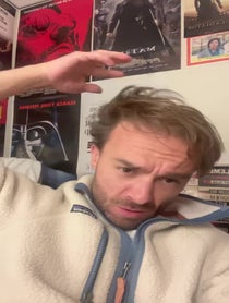 Poster for Birthday video from Jack P. Shepherd