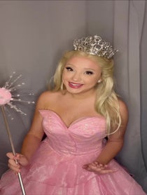 Poster for Pep Talk video from Princess Lovie (Glinda, Barbie, Paci Fairy, and more!)