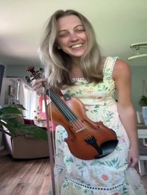 Poster for Birthday video from Katie Petersen