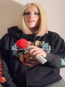 Poster for Birthday video from Melissa Vandella