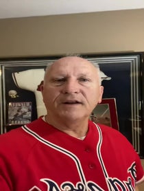 Poster for Birthday video from Greg Olson