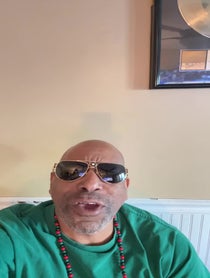 Poster for Birthday video from Tone Loc