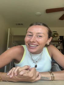 Poster for Birthday video from Lizzie Colson