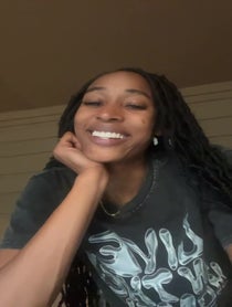 Poster for Birthday video from Alaina Coates