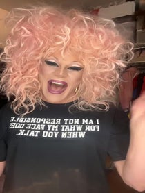 Poster for Birthday video from Thorgy Thor