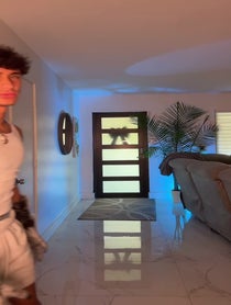 Poster for Birthday video from RYAN