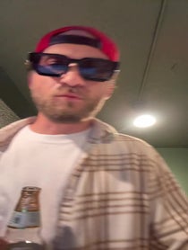 Poster for Birthday video from Samface