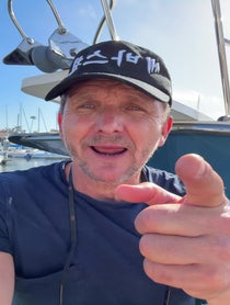 Poster for Graduation video from Sebastian Roché