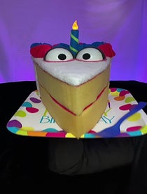 Poster for Birthday video from Bert Day,The Cake & Friends