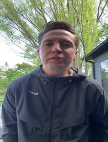 Poster for Birthday video from Tom Pelissero