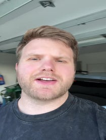 Poster for Birthday video from Connor Melville