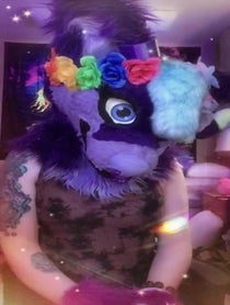 Poster for Birthday video from LunaRose