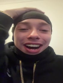 Poster for Birthday video from Skux