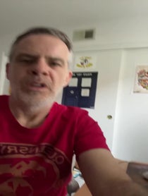 Poster for Pep Talk video from Grant Kirkhope