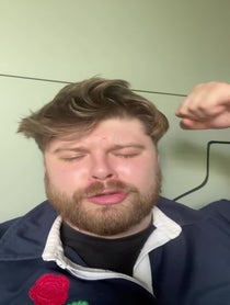Poster for Birthday video from Elliott Cass