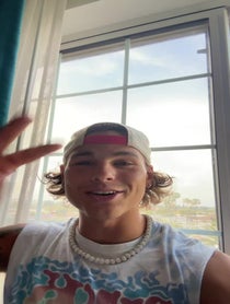 Poster for Birthday video from Kyle “KJ” Jackson