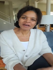 Poster for Birthday video from Kimberly Elise