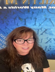 Poster for Pep Talk video from Sherrilyn Kenyon