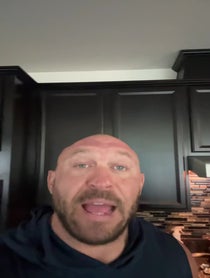 Poster for Birthday video from The Big Guy Ryback