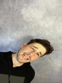 Poster for Birthday video from David Blue