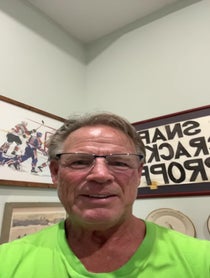 Poster for Birthday video from Brian Propp