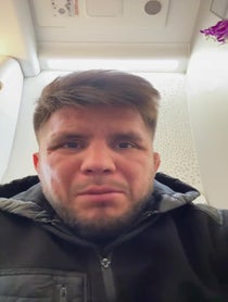 Poster for Birthday video from Henry Cejudo