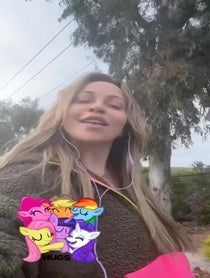 Poster for Birthday video from Tara Strong