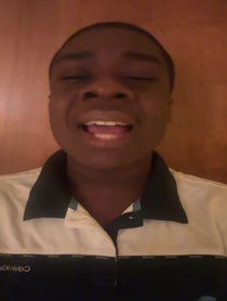 Poster for Birthday video from Dom Okon