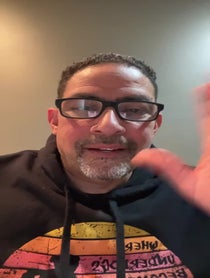 Poster for Birthday video from Bengie Molina