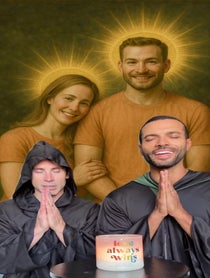 Poster for Other video from Brett and Mark - Amazing Race S37 / RPDR