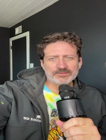 Poster for Birthday video from Ryan Bailey