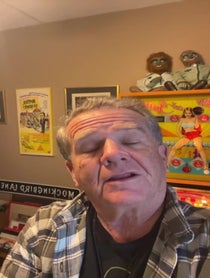 Poster for Birthday video from Butch Patrick