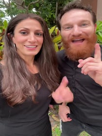 Poster for Father's Day video from MosesandZippora