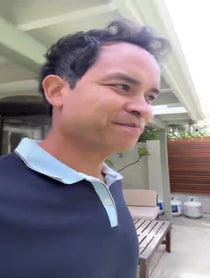 Poster for Birthday video from Ramon de Ocampo