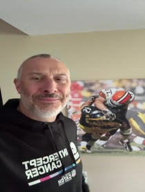 Poster for Pep Talk video from Nathan Zegura