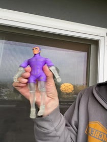 Poster for Birthday video from James Urbaniak